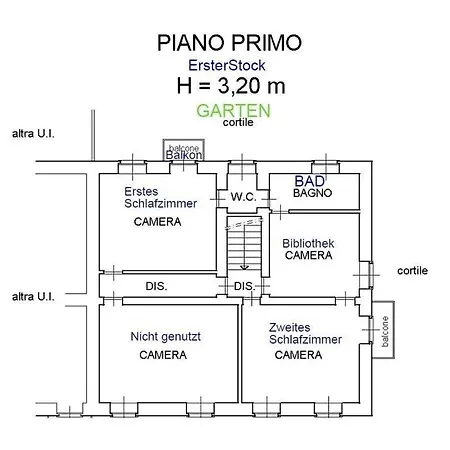Casa vacanze Casa 1700 Comfortable Holiday