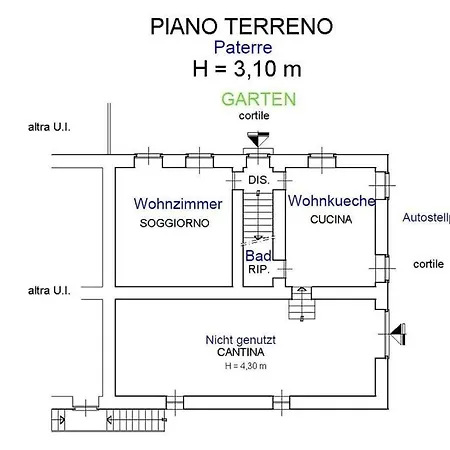 Casa vacanze Casa 1700 Comfortable Holiday Casalborgone